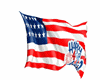 GM's  USA animated FLAG