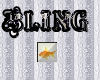 Goldfish (Bruno) Bling