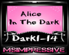 Alice/In The Dark Dub 