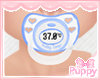 [Pup] Baby Temp Paci DRV