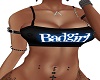DD Badgirl black top