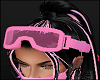 M/F Pink Ski Googles