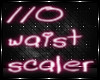 waist scaler 110