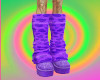 I like your Purple Boots