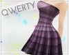 !Q! 3rd Tier Short Dress