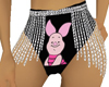 ~S~ Piglet  Bling Skirt