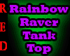 [RED] Rainbw Raver Top