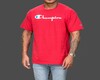 Red Champion Shirt$$