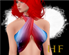 ^HF^ 4th of July Top