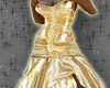 (BIS)long dress gold