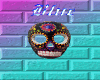 (B) skull candy mask