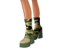dd^ Camouflage Boots