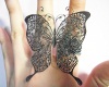 butterfly hand