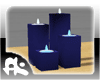 F.K Blue Candles *Pose*