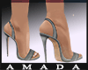 AD Ramona Silver Shoes