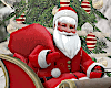 Santa Clause w Deers