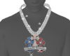 CH CHAIN WHITE GLD
