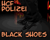 HCF Black Police Shoes