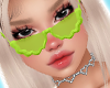 Glasses Green