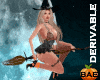 Witch Broom Anim. +Poses