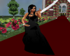 Black Elegant Gown XXL