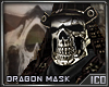 ICO Dragon Skull Mask M