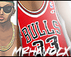 MH|X. Pippen 33 jersey
