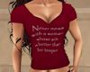 !Womans Temper Shirt