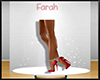 ~N~ Farah Red Shoes