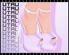 ● Pastel Purple Heels