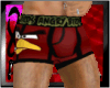 Angry Birds red boxer
