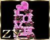 ZY: Pink Love Shelf