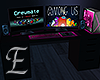 -E- Gaming Setup