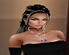 Black Mix Ponytail
