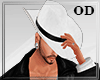 OD*Hat White Cowboy 