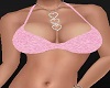 Light pink bikini top