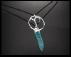 Aries w/Aquamarine