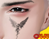 Face Demon&Angel Tattoo