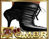 QMBR Boots Blk Leather
