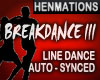 Breakdance III Linedance