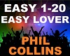 Phil Collins -Easy Lover