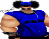 `M' NY BLUE TANK
