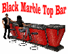 Black Mable Top Bar