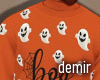 [D] Halloween boo sweat