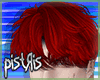 Shoki Hair - Red