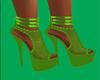 (J)shoe collection green