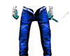 ~ Blue Hot Pants