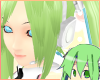 ~R~ P. Diva Green hair