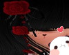 Red Kanzashi