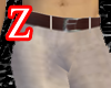 {Z} Gray Pants